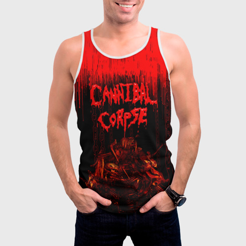 Мужская майка 3D Cannibal Corpse, цвет 3D печать - фото 3
