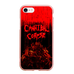 Чехол для iPhone 7/8 матовый Cannibal Corpse