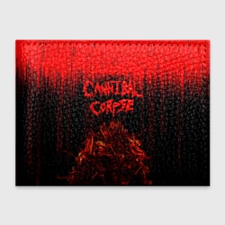 Обложка для студенческого билета Cannibal Corpse