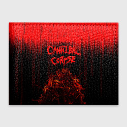 Обложка для студенческого билета Cannibal Corpse