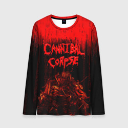 Мужской лонгслив 3D Cannibal Corpse