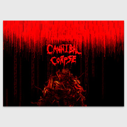 Поздравительная открытка Cannibal Corpse