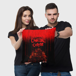 Подушка 3D Cannibal Corpse - фото 2