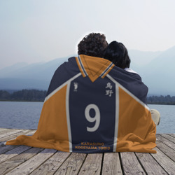 Плед 3D Karasuno 9 форма Карасуно - фото 2