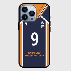 Чехол для iPhone 13 Pro Karasuno 9 форма Карасуно