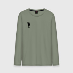 Мужской лонгслив хлопок ICS Haikyuu!! волейбол!!