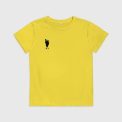 Детская футболка хлопок ICS Haikyuu!! волейбол!!