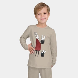 Детская пижама с лонгсливом хлопок Хорнет и рыцари - фото 2