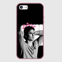 Чехол для iPhone 5/5S матовый Дневники вампира