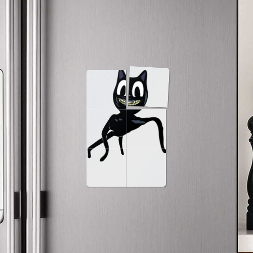 Магнитный плакат 2Х3 Cartoon cat - фото 4