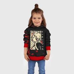 Детская толстовка 3D Сузуя Токийский гуль - фото 2
