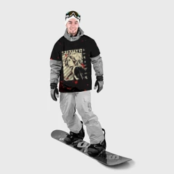 Накидка на куртку 3D Сузуя Токийский гуль - фото 2