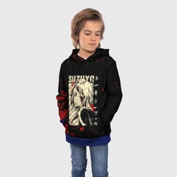 Детская толстовка 3D Сузуя Токийский гуль - фото 2
