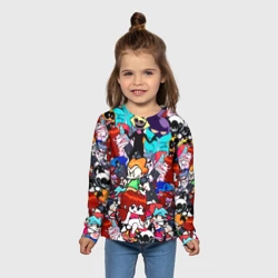 Детский лонгслив 3D Friday night Funkin - фото 2
