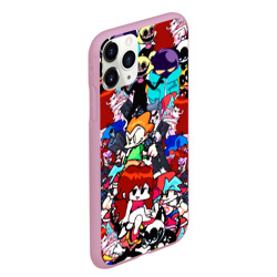 Чехол для iPhone 11 Pro Max матовый Friday night Funkin - фото 2