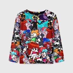 Детский лонгслив 3D Friday night Funkin