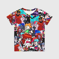 Детская футболка 3D Friday night Funkin