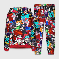 Женский костюм с толстовкой 3D Friday night Funkin