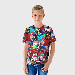 Детская футболка 3D Friday night Funkin - фото 2