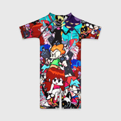 Детский купальный костюм 3D Friday night Funkin