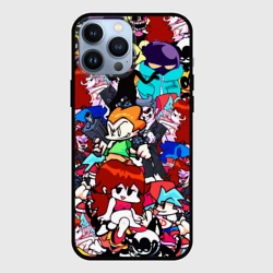 Чехол для iPhone 13 Pro Max Friday night Funkin