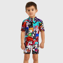 Детский купальный костюм 3D Friday night Funkin - фото 2