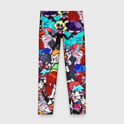 Детские леггинсы 3D Friday night Funkin
