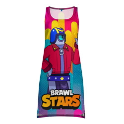 STU    Brawl Stars – Платье-майка 3D с принтом купить