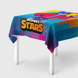 STU    Brawl Stars – Скатерть 3D с принтом купить