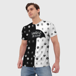 Мужская футболка 3D Umbrella Academy - фото 2