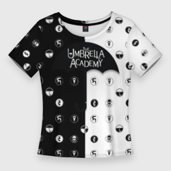 Женская футболка 3D Slim Umbrella Academy