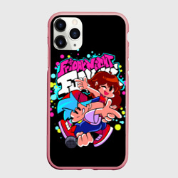 Чехол для iPhone 11 Pro Max матовый Friday Night Funkin