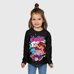 Детский лонгслив 3D Friday Night Funkin - фото 2