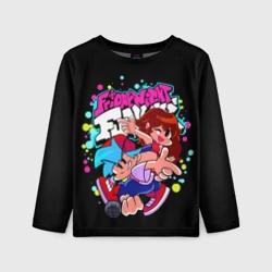 Детский лонгслив 3D Friday Night Funkin