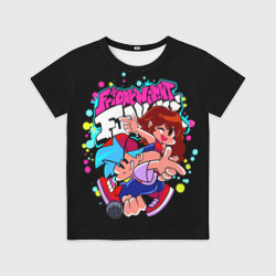 Детская футболка 3D Friday Night Funkin