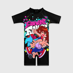 Детский купальный костюм 3D Friday Night Funkin