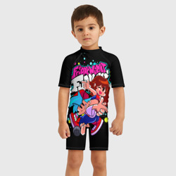 Детский купальный костюм 3D Friday Night Funkin - фото 2