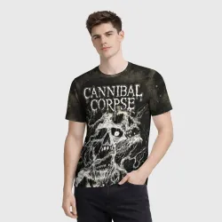 Мужская футболка 3D Cannibal Corpse - фото 2