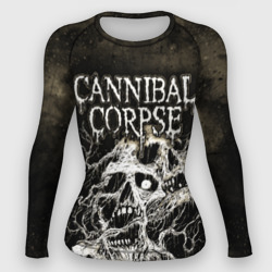 Женский рашгард 3D Cannibal Corpse