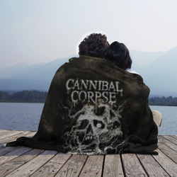 Плед 3D Cannibal Corpse - фото 2