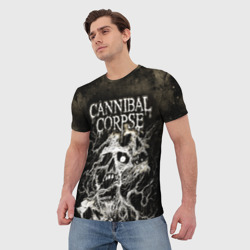 Мужская футболка 3D Cannibal Corpse - фото 2