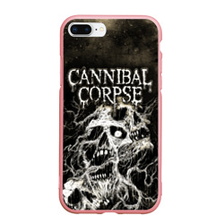 Чехол для iPhone 7Plus/8 Plus матовый Cannibal Corpse