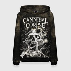 Женская толстовка 3D Cannibal Corpse