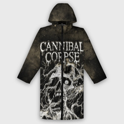 Женский дождевик 3D Cannibal Corpse