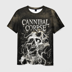 Мужская футболка 3D Cannibal Corpse