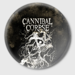Значок Cannibal Corpse