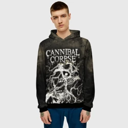 Мужская толстовка 3D Cannibal Corpse - фото 2