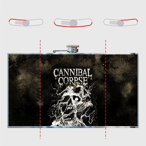 Фляга Cannibal Corpse - фото 5