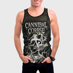 Мужская майка 3D Cannibal Corpse - фото 2