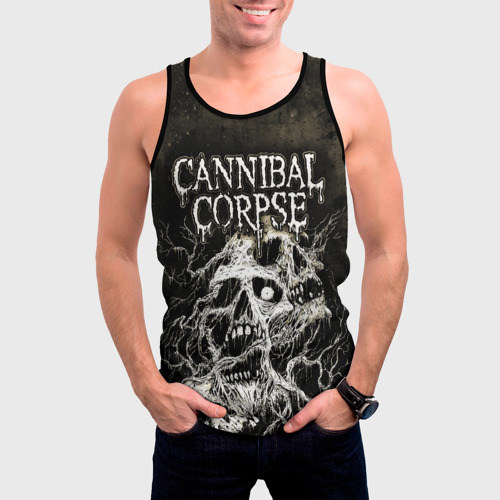 Мужская майка 3D Cannibal Corpse, цвет 3D печать - фото 3